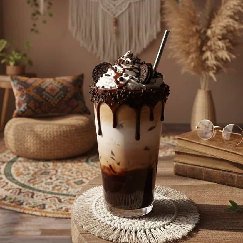 Oreo Mocha Latte