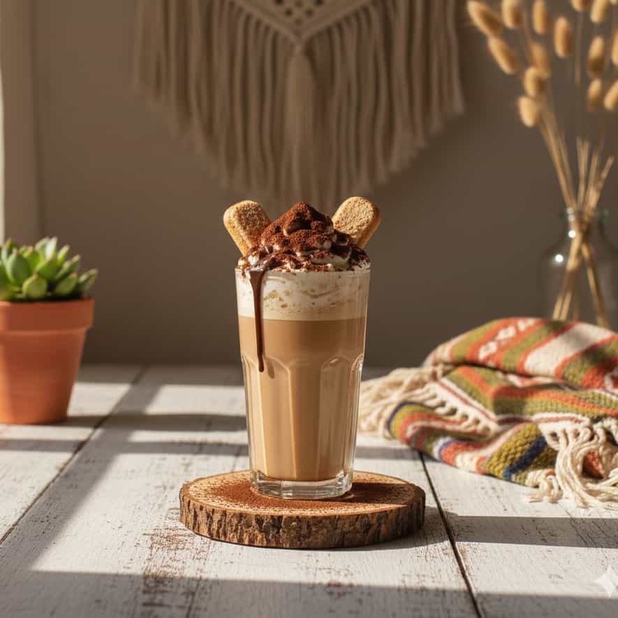 Tiramisu Mocha Latte