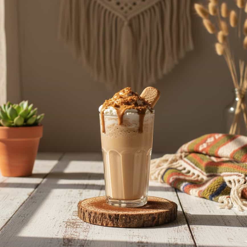 Biscoff Frappuccino