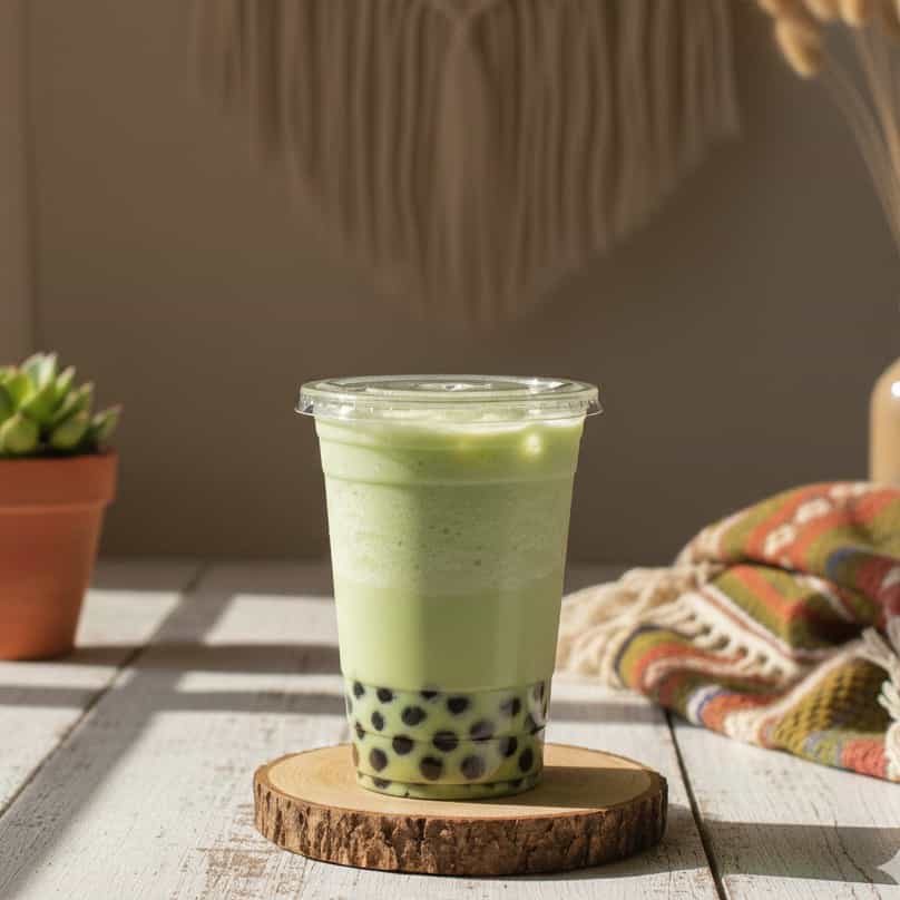 Green Apple Boba Pops