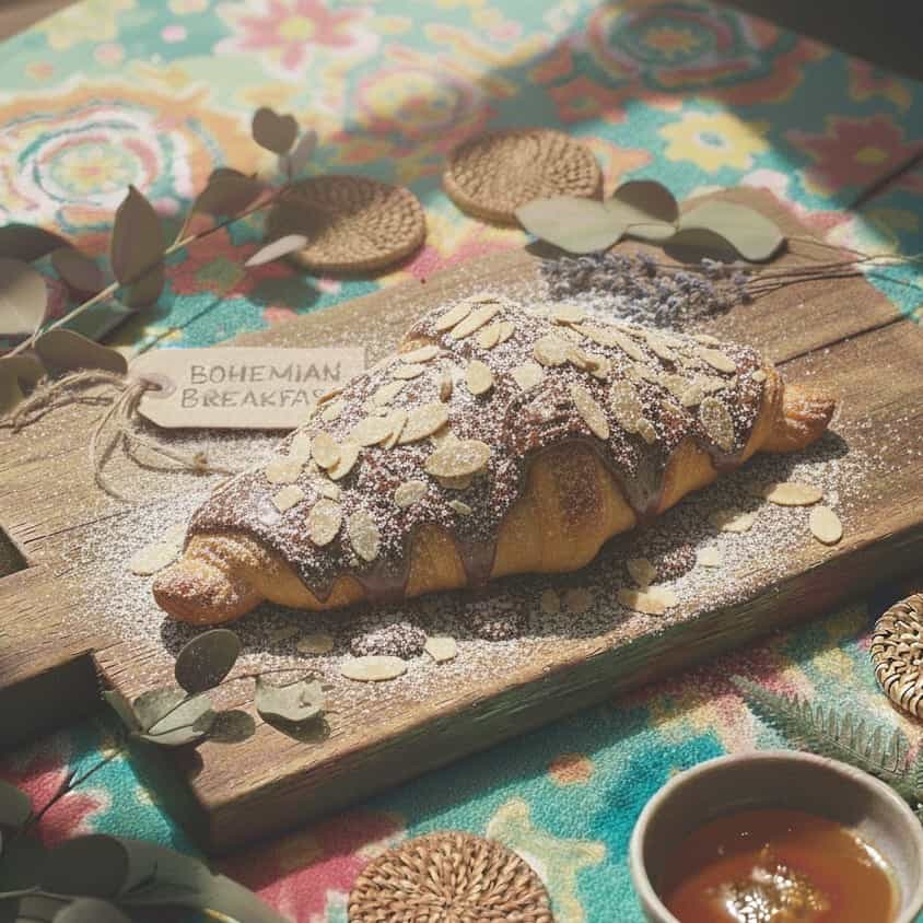 Croissant Aux Amandes