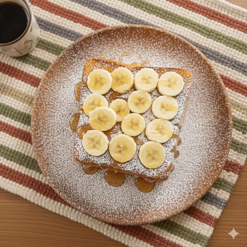 Banana Honey French Toast