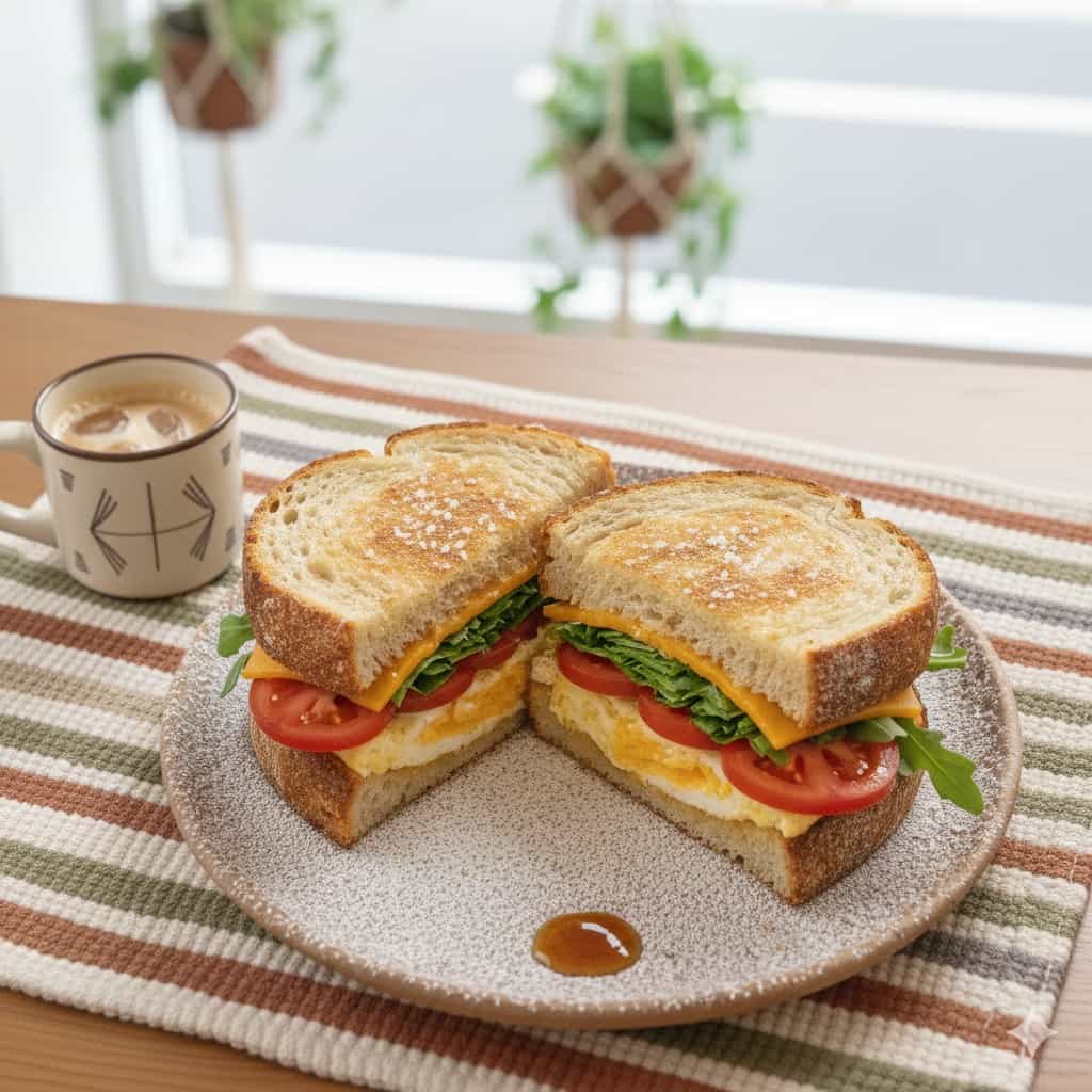 Sourdough Egg Sandwich