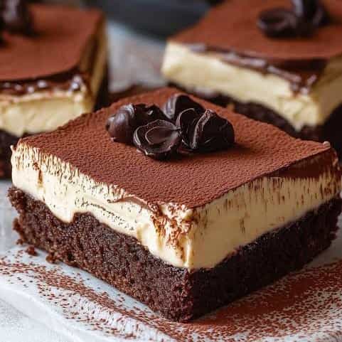 Brownie Tiramisu ❤