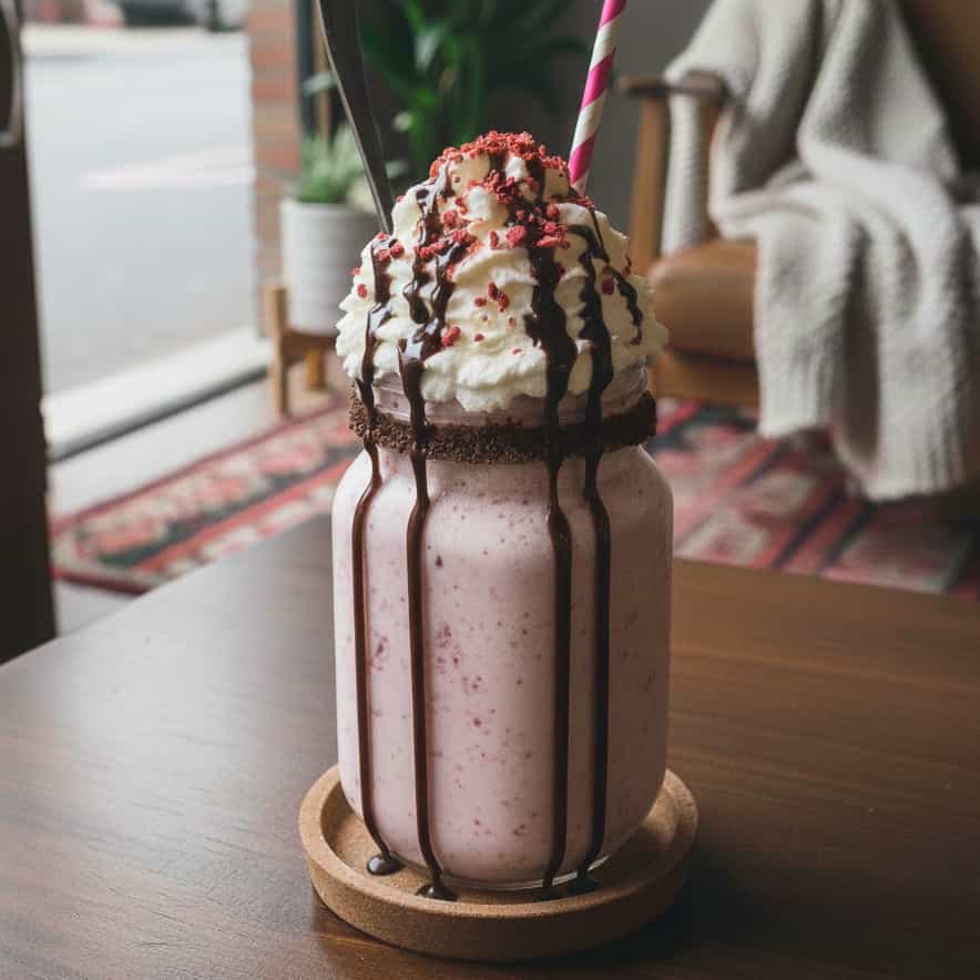 Strawberry Thickshake