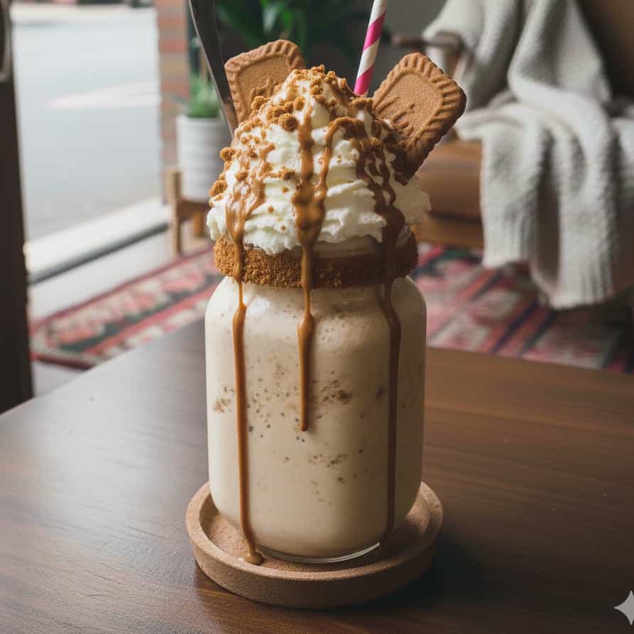 Lotus Biscoff Thickshake
