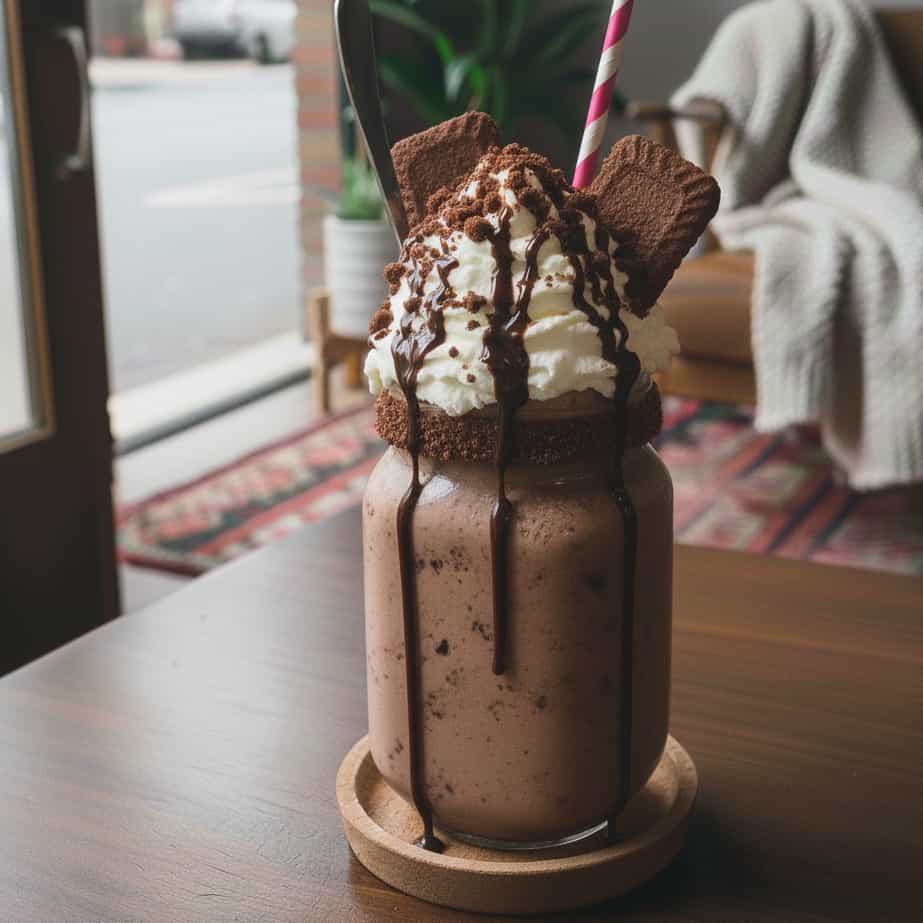 Brownie Blast Thick Shake