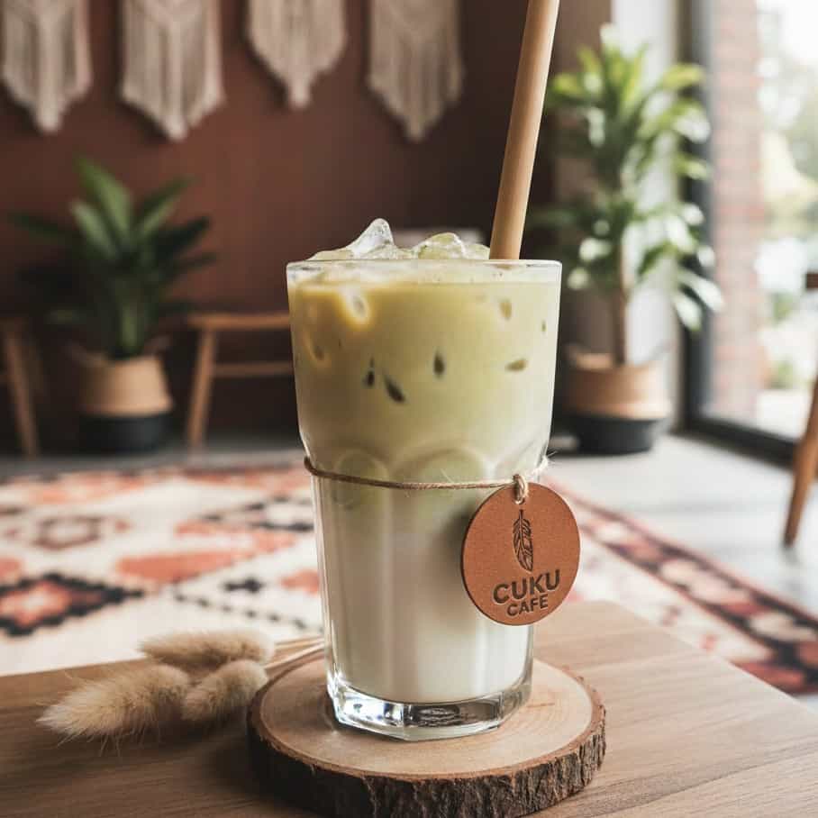 Iced Matcha Latte