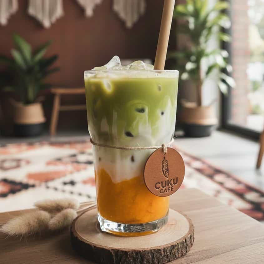 Mango Matcha