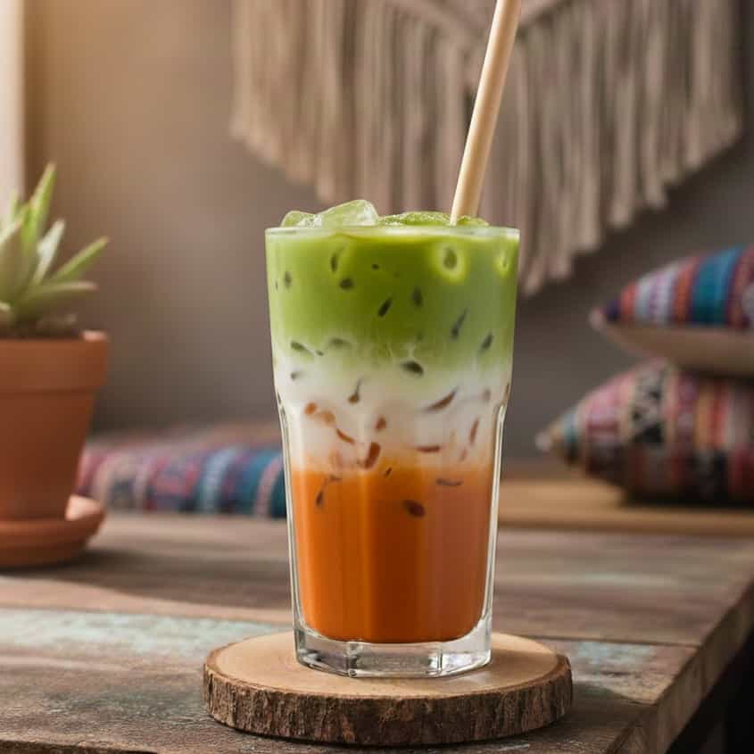 Thai Tea Matcha