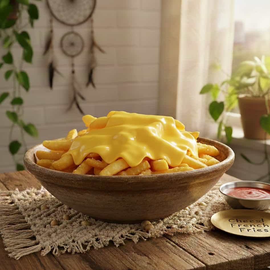 Cheese French Fries
