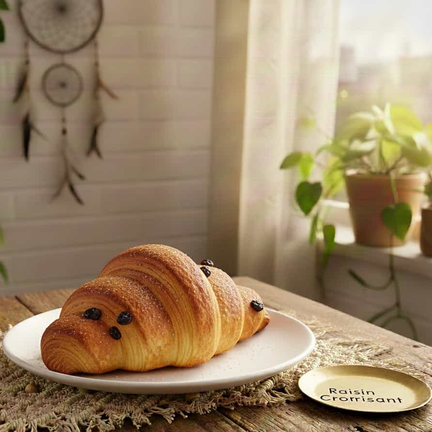 Raisin Croissant