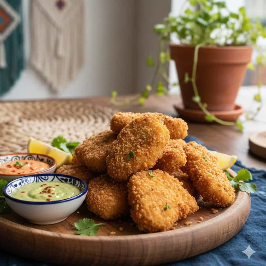 Chicken Nuggets Air Fried 6 Pc