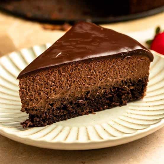 Chocolate Moouse Cake -1 Slice