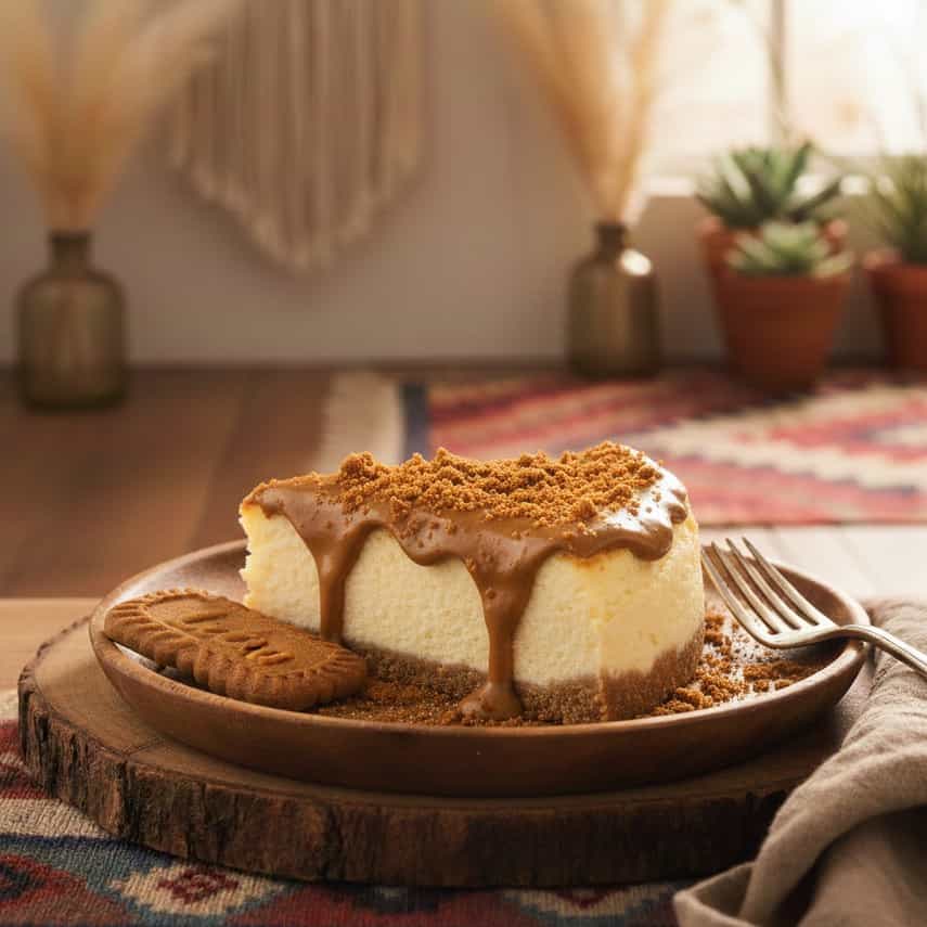 Biscoff Cheese Cake (Baked)