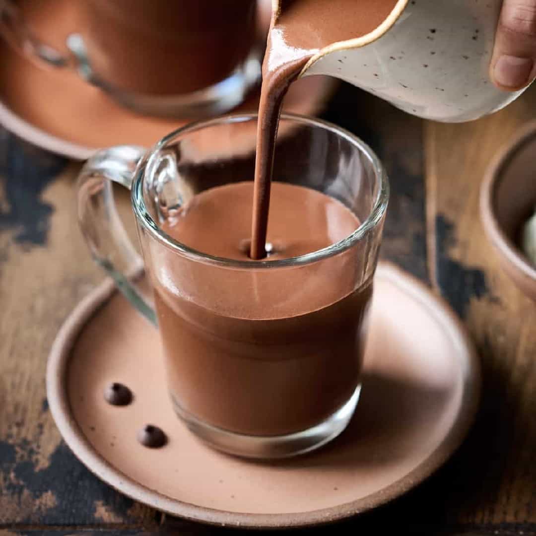 Jaggery Hot Chocolate