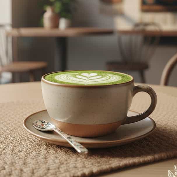 Matcha Hot Latte