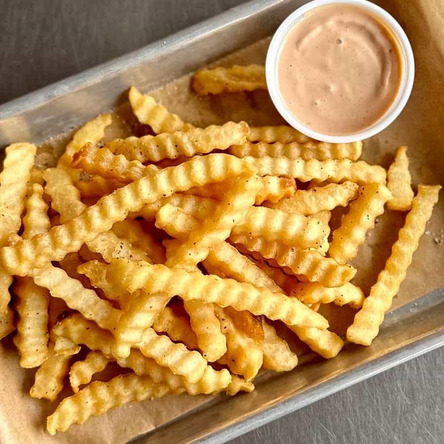 Crinckle Fench Fries
