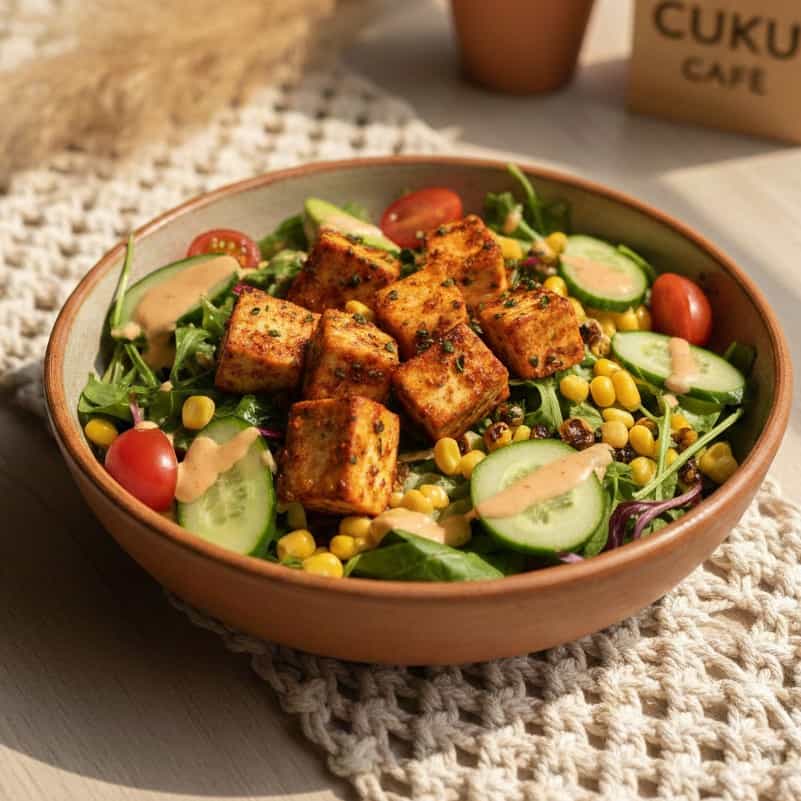 Peri Peri Paneer Salad