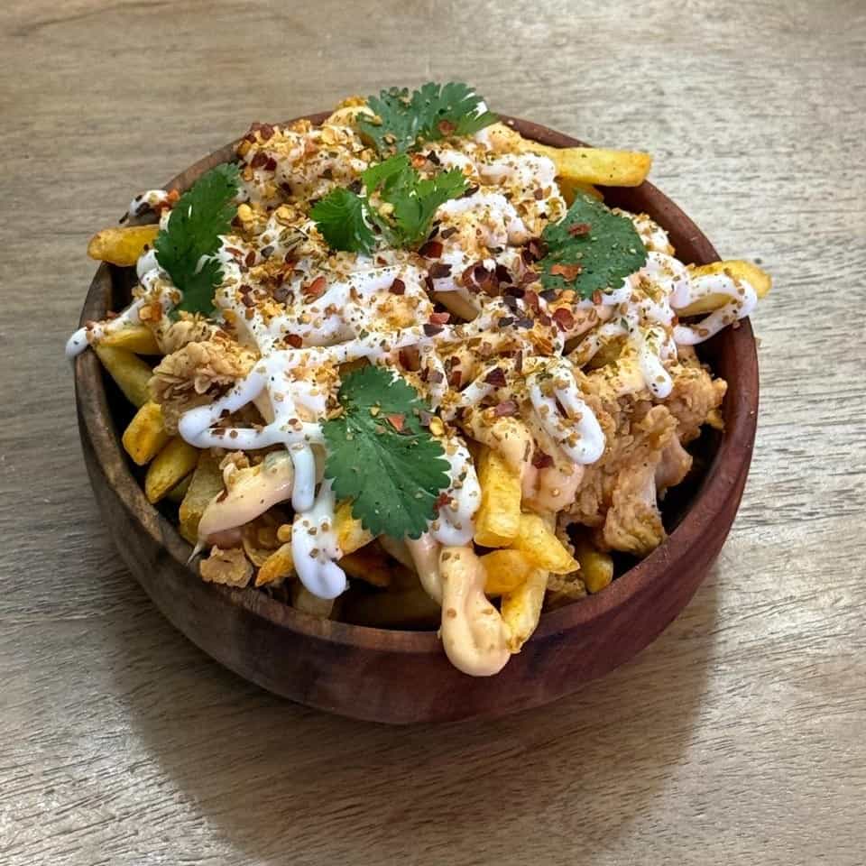 Loaded Chicken Fries