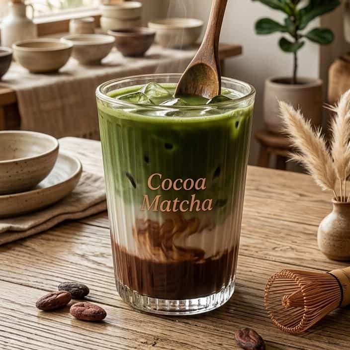 Cocoa × Matcha
