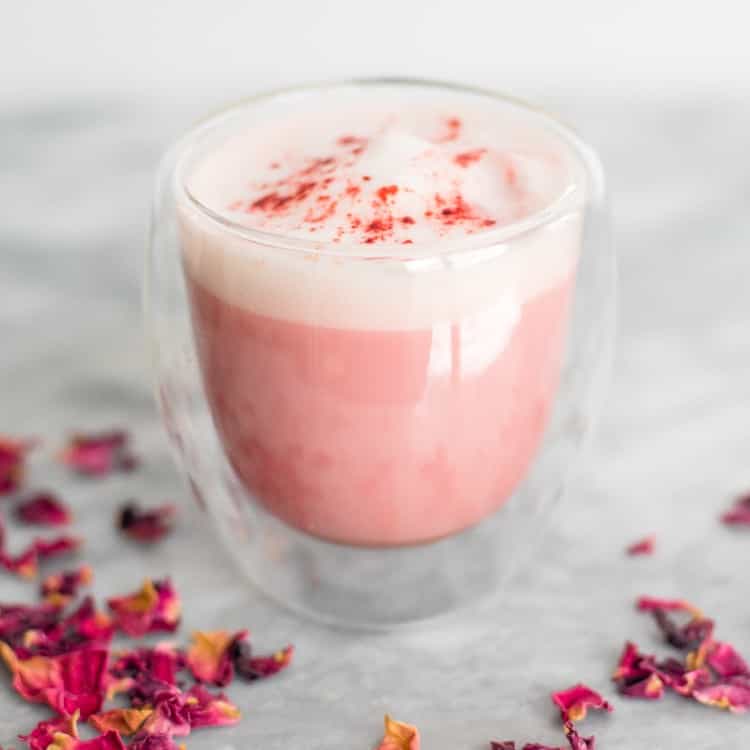 Rose Latte