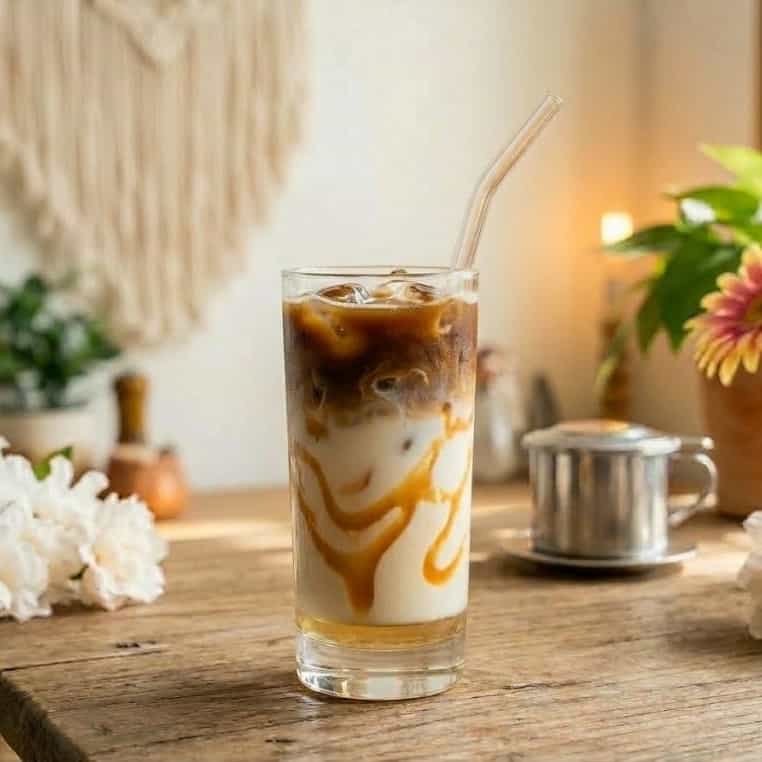 Iced Caramel Macchiato