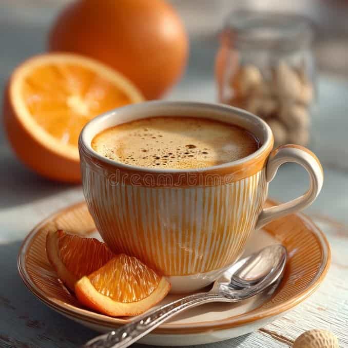 Orange Zest Mocha