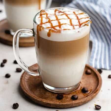 Hot Caramel Macchiato