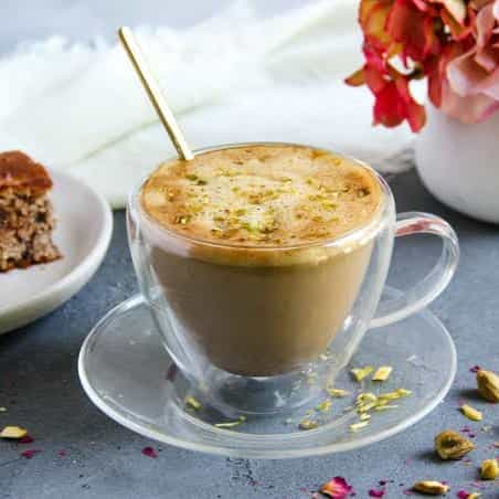 Pistachio Cappuccino